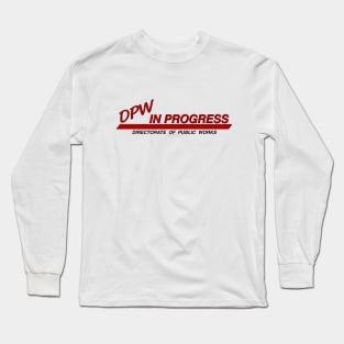 West Point DPW Logo Long Sleeve T-Shirt